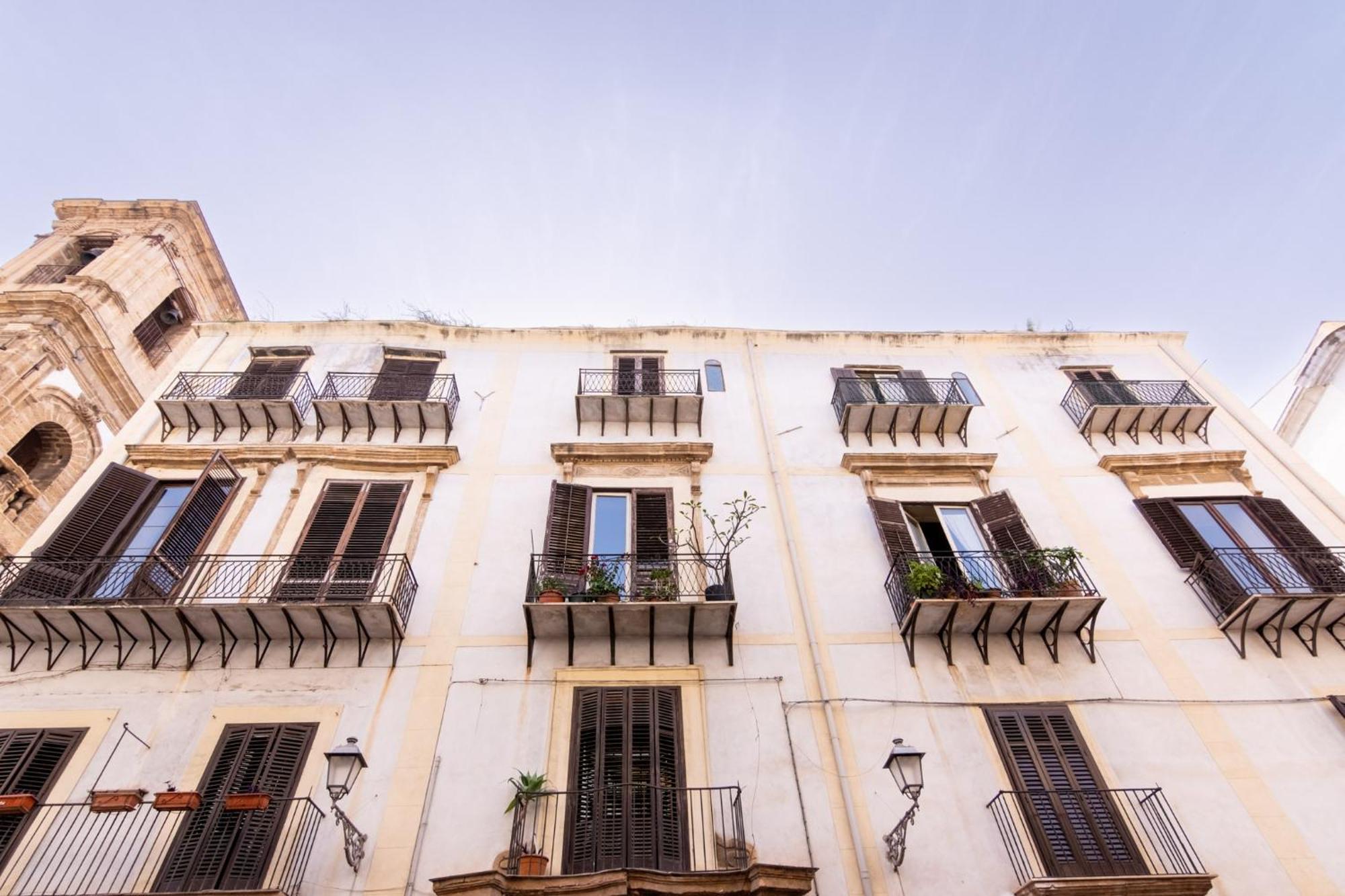 Palazzo Del Bono Suites Palermo Exteriér fotografie