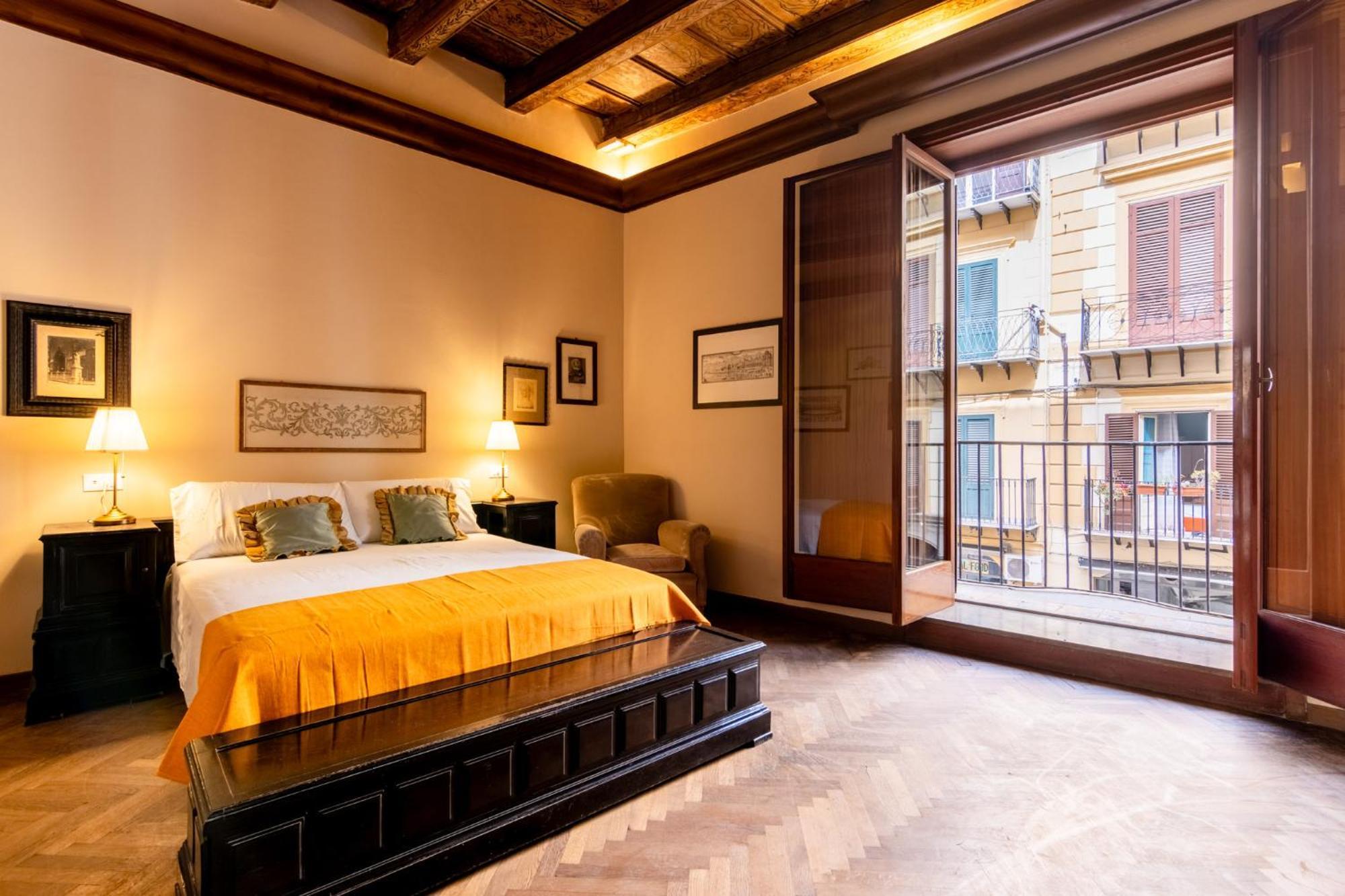 Palazzo Del Bono Suites Palermo Exteriér fotografie