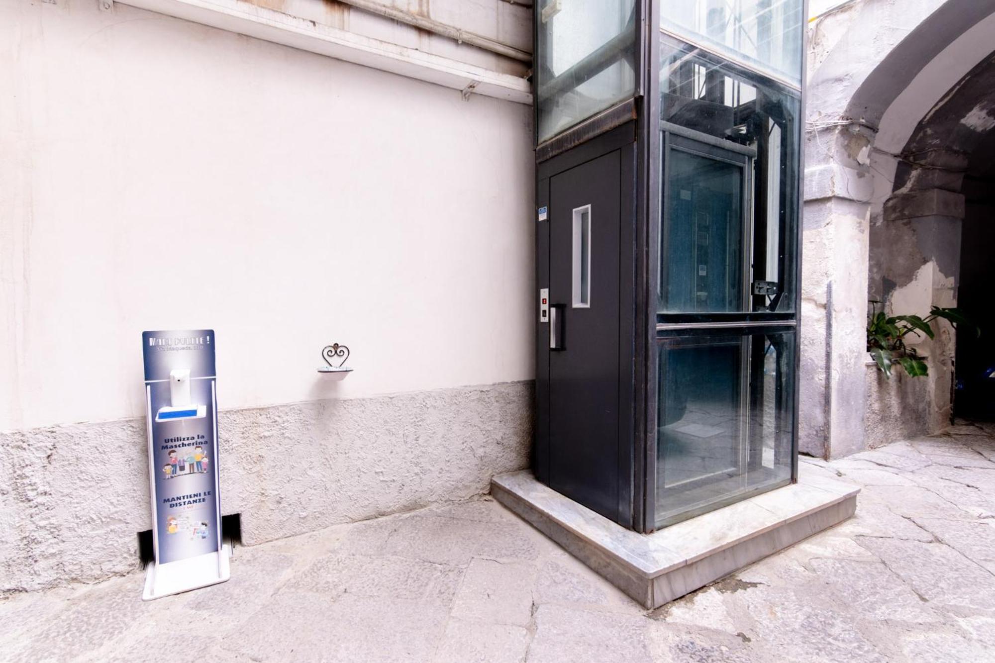 Palazzo Del Bono Suites Palermo Exteriér fotografie