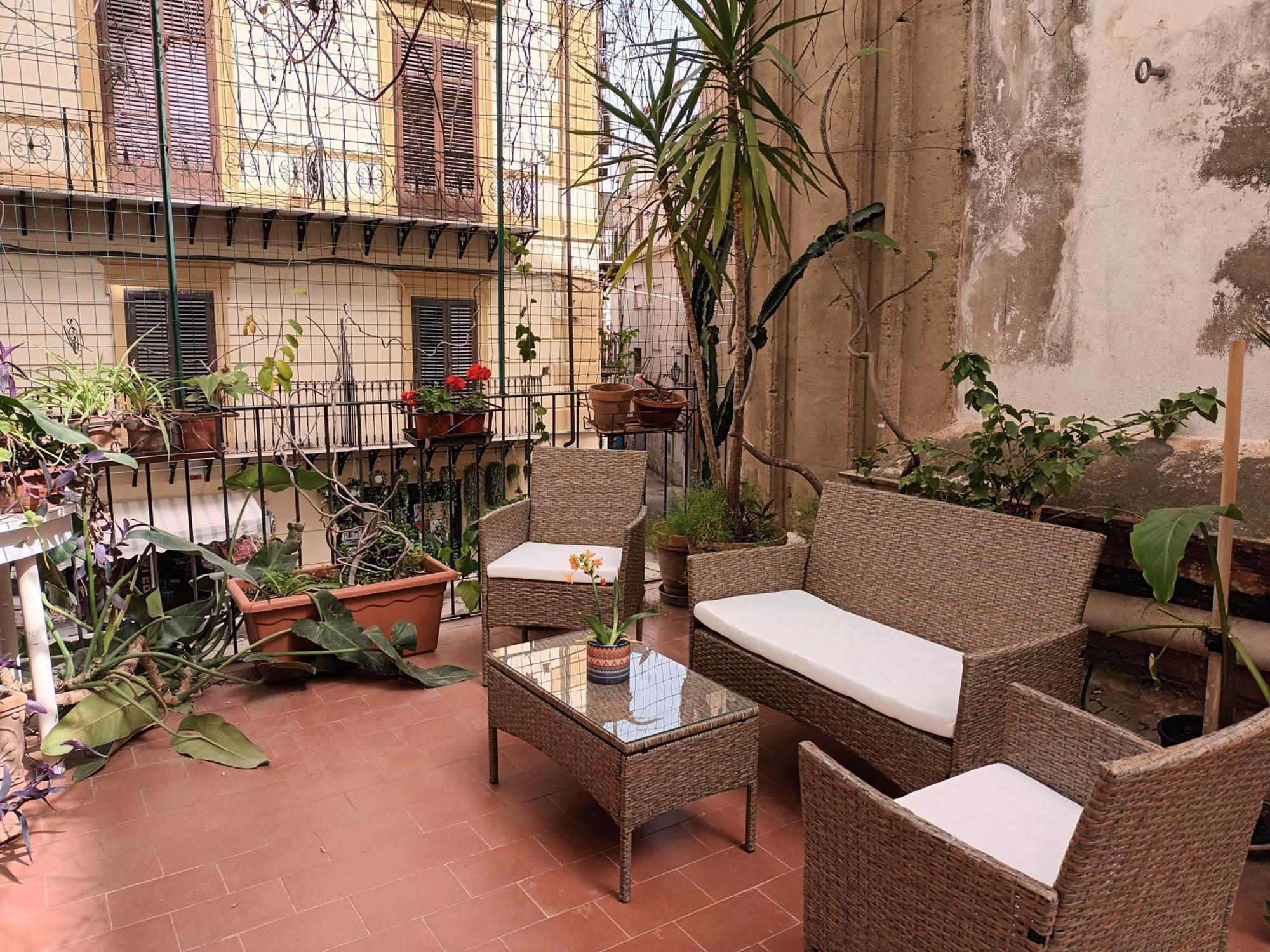 Palazzo Del Bono Suites Palermo Exteriér fotografie